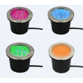 2017 fabrik preis IP67 RGB inground licht 7 watt led inground licht mit gebürstetem edelstahl trim 3 watt, 7 watt, 12 watt, 14 watt, 16 watt